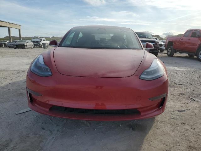  TESLA MODEL 3 2018 Czerwony
