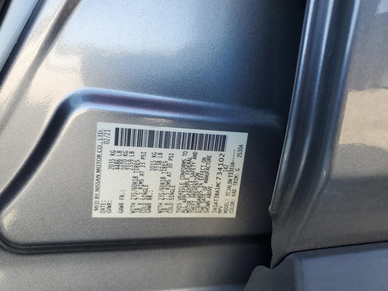 2021 Nissan Rogue - Image 14