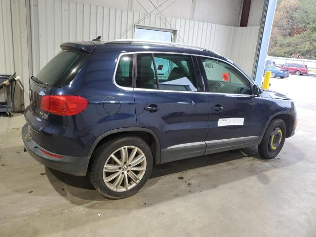 Parquets VOLKSWAGEN TIGUAN 2012 Blue