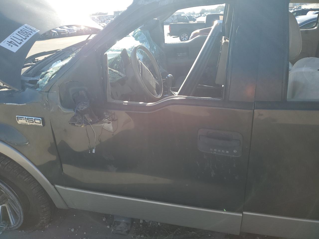 2008 Ford F150 Supercrew VIN: 1FTPW12V18KB22488 Lot: 81807174