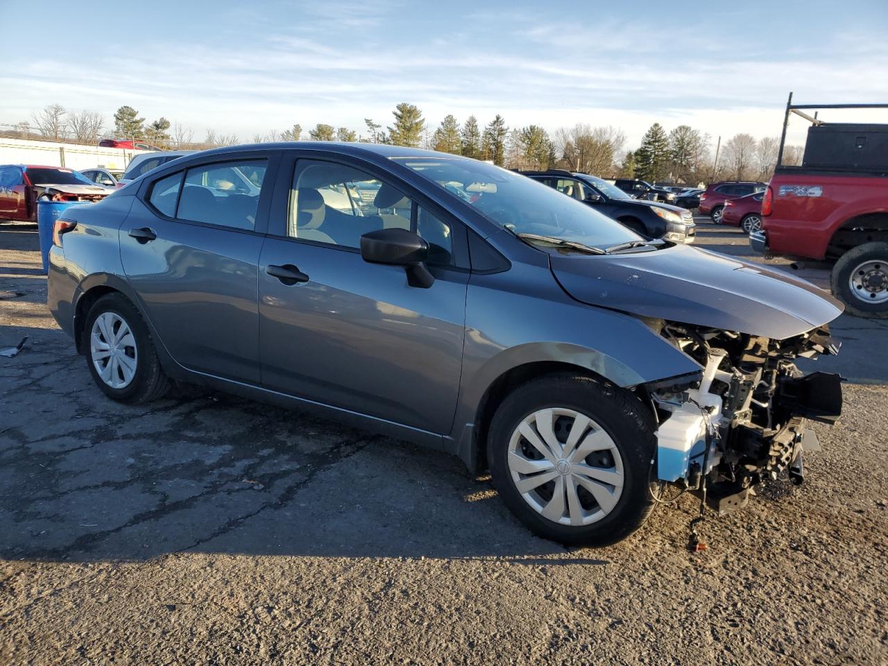 VIN 3N1CN8DV6NL859075 2022 NISSAN VERSA no.4