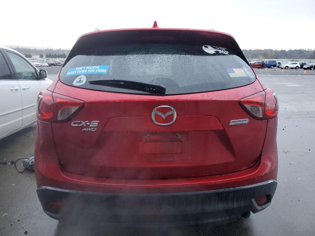  MAZDA CX-5 2015 Красный