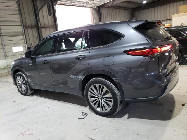  TOYOTA HIGHLANDER 2021 Gray