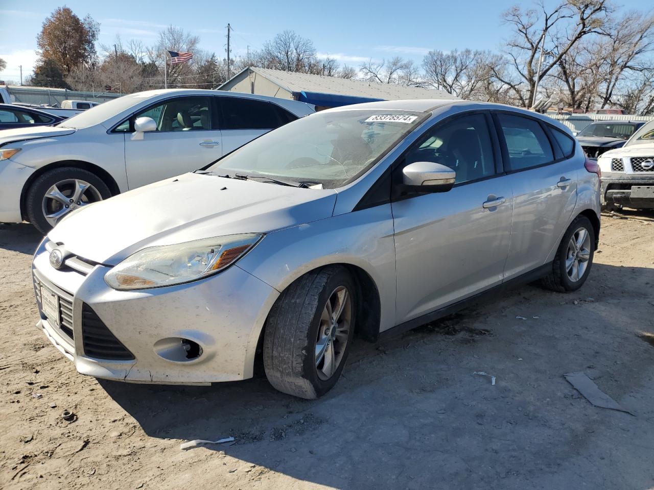 VIN 1FADP3K29EL276234 2014 FORD FOCUS no.1