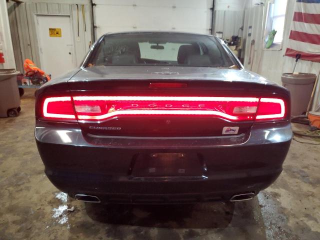  DODGE CHARGER 2012 Black