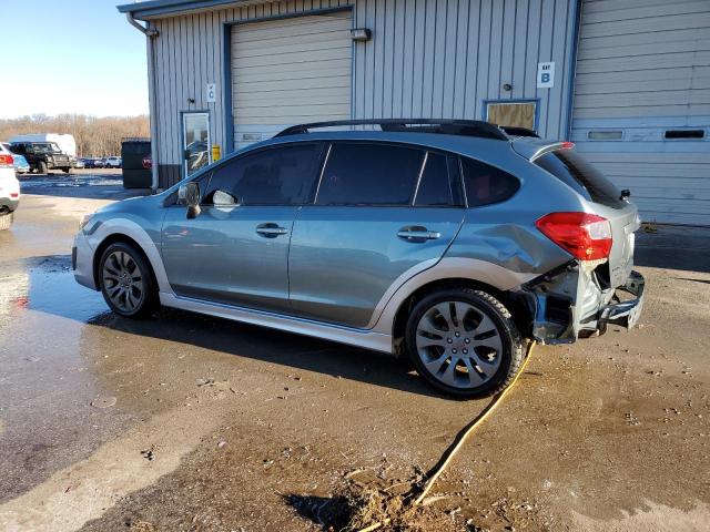  SUBARU IMPREZA 2012 Szary