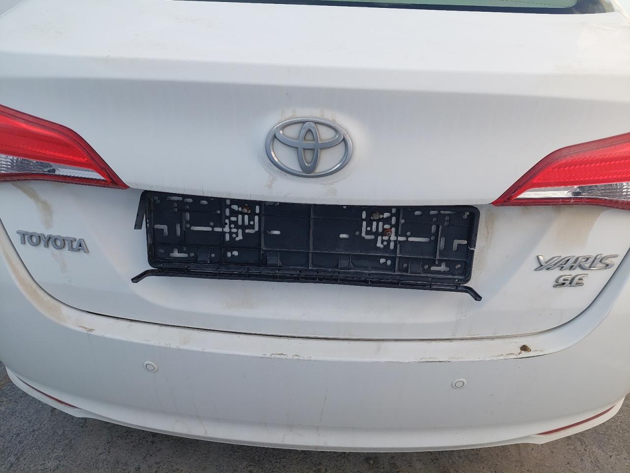 MHFB29F33K2058155 - 2019 TOYOTA YARIS - #84585864