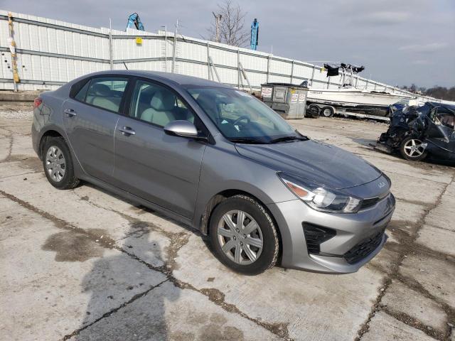  KIA RIO 2022 Сріблястий