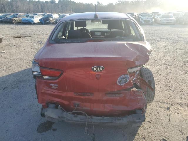  KIA RIO 2020 Красный