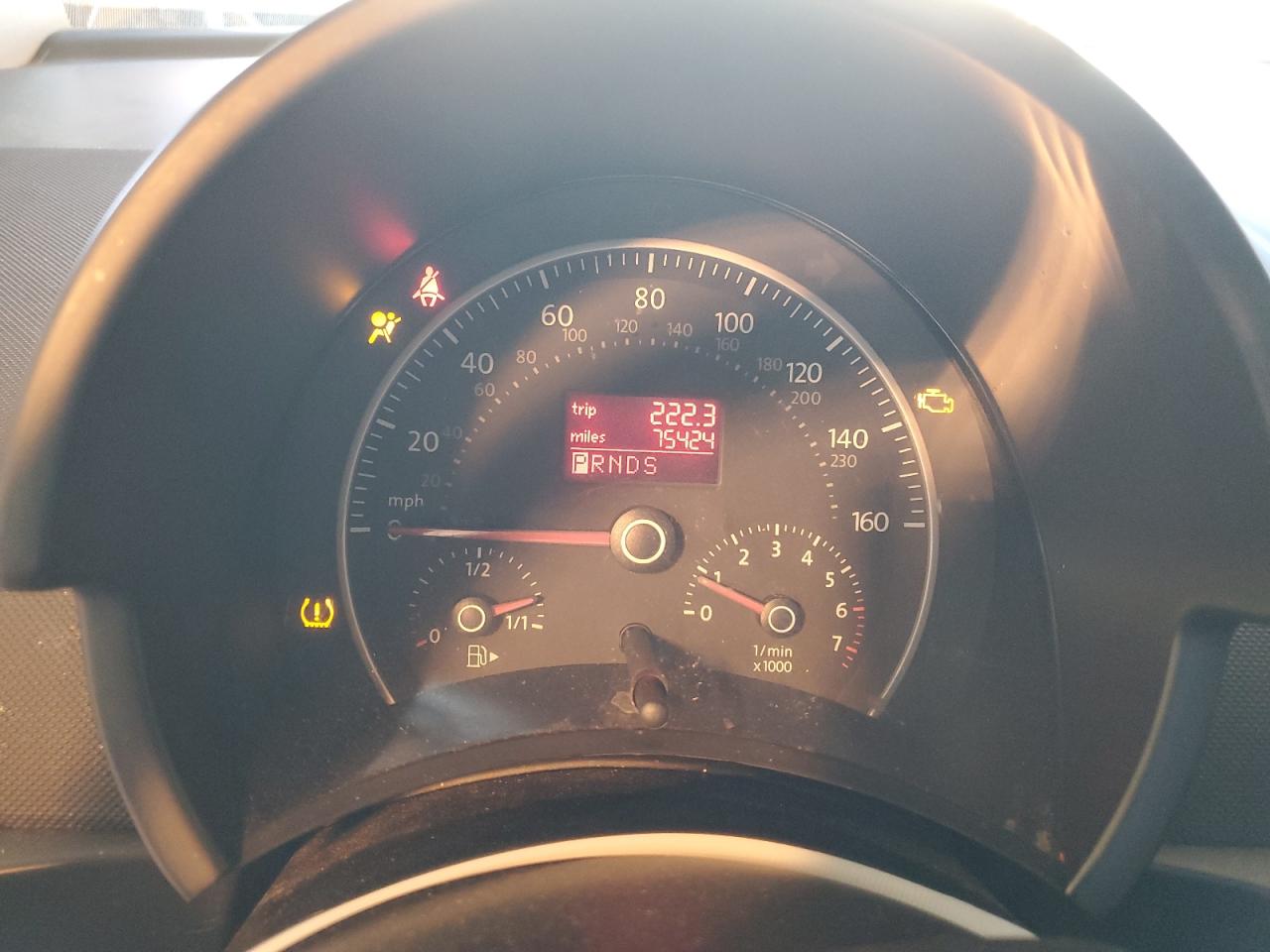 2009 Volkswagen New Beetle S VIN: 3VWRW31C79M505640 Lot: 87131624