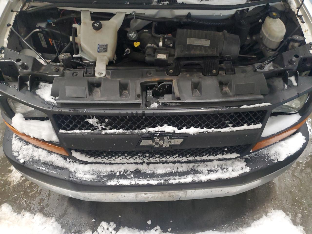 VIN 1GB0GSFG9H1152543 2017 CHEVROLET EXPRESS no.11