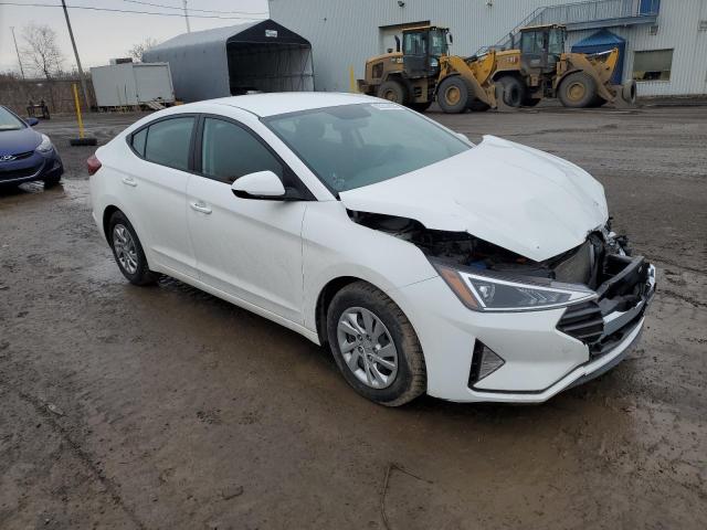  HYUNDAI ELANTRA 2020 White