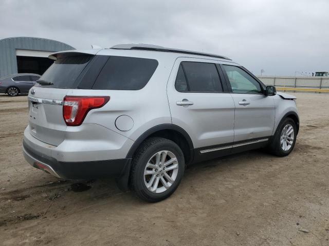  FORD EXPLORER 2017 Silver