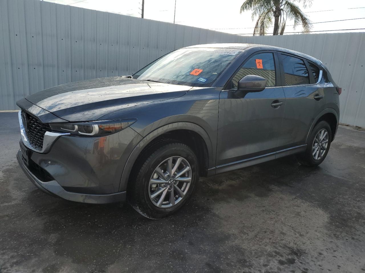 VIN JM3KFBCL7S0560018 2025 MAZDA CX-5 PREFE no.1