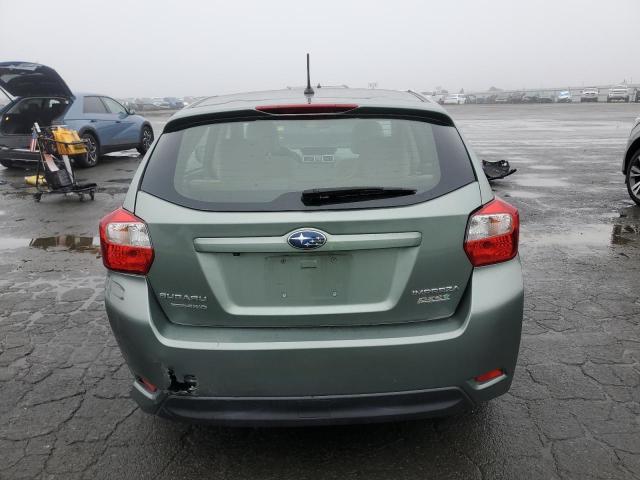  SUBARU IMPREZA 2015 Green