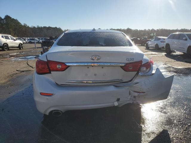  INFINITI Q50 2016 Белы