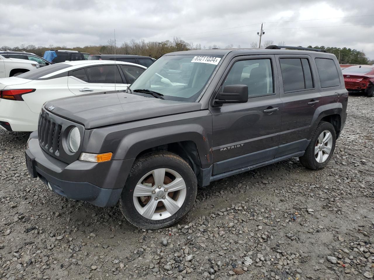 VIN 1C4NJPBB5GD562845 2016 JEEP PATRIOT no.1