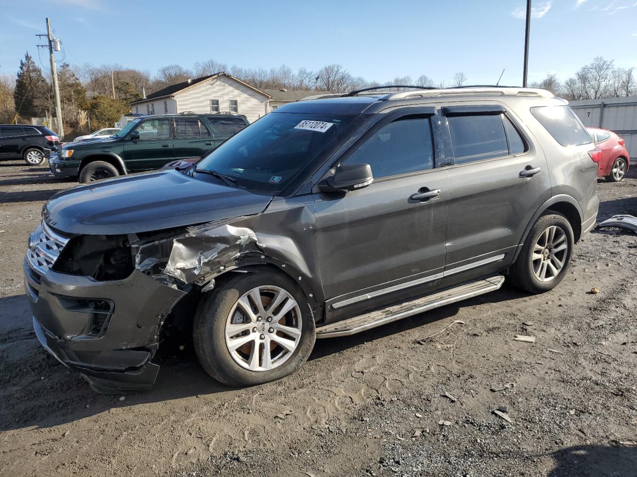 VIN 1FM5K8D84KGA48282 2019 FORD EXPLORER no.1