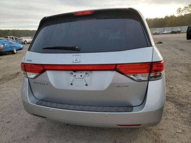  HONDA ODYSSEY 2014 Серебристый