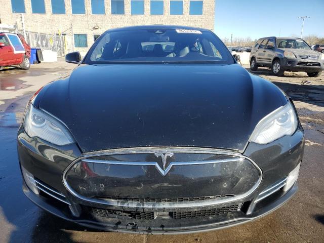  TESLA MODEL S 2014 Черный