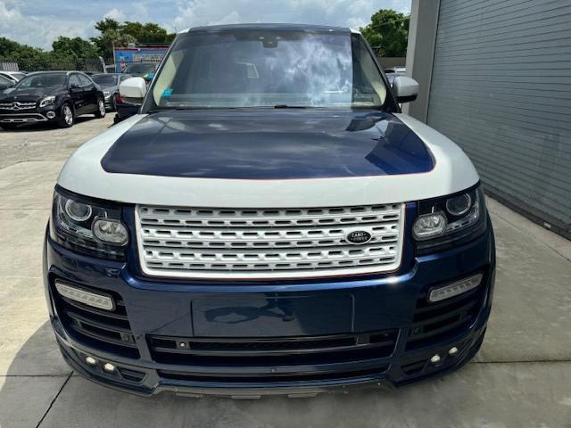  LAND ROVER RANGEROVER 2017 Blue