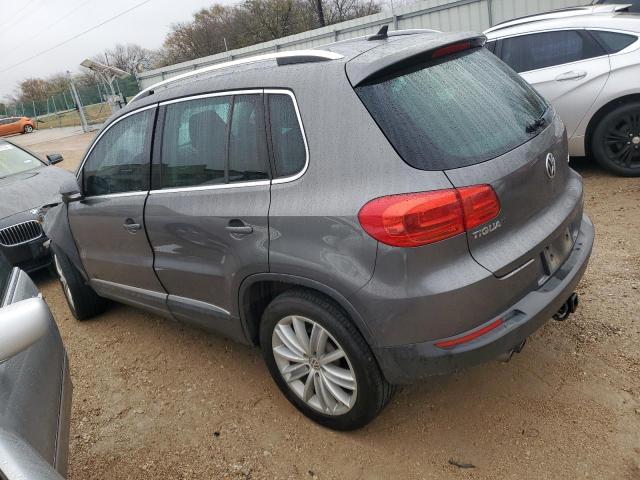  VOLKSWAGEN TIGUAN 2014 Сharcoal