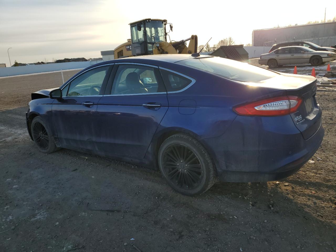 VIN 3FA6P0HD5GR232817 2016 FORD FUSION no.2