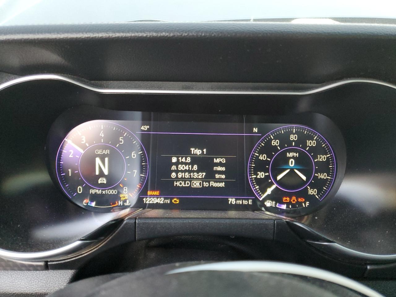 2021 Ford Mustang Gt VIN: NCS107316 Lot: 81978844