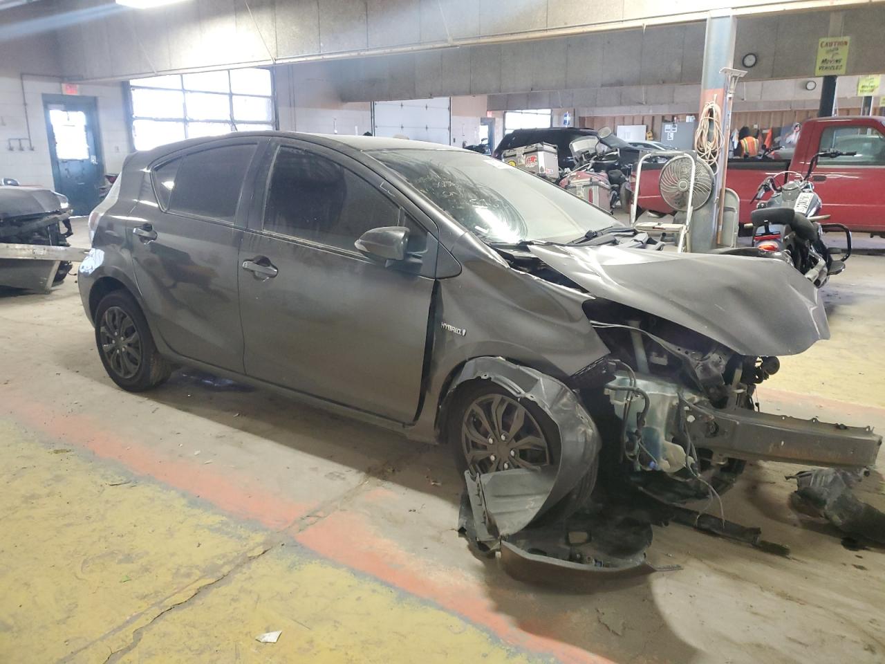 VIN JTDKDTB33D1545762 2013 TOYOTA PRIUS no.4