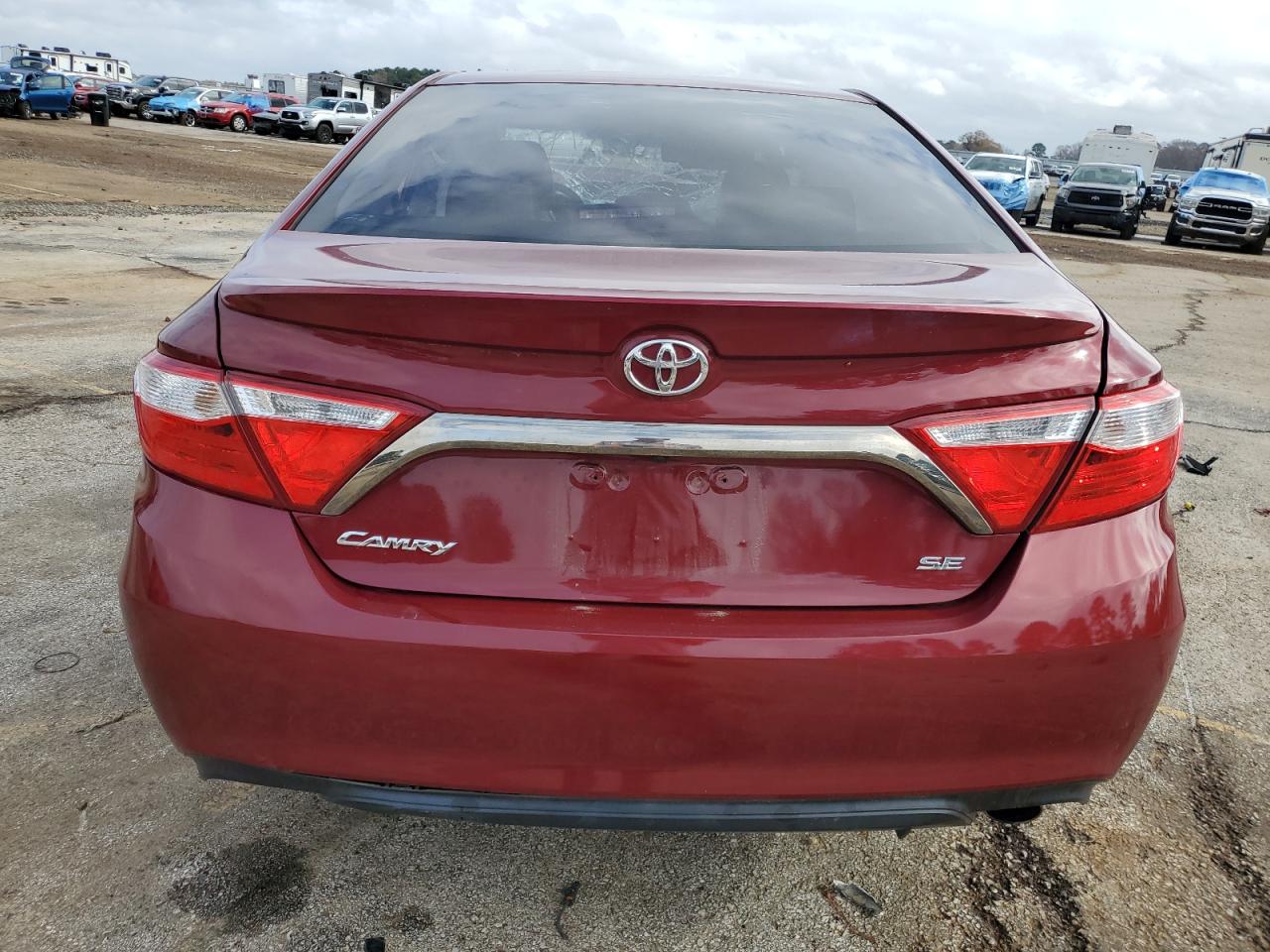 VIN 4T1BF1FK4HU702327 2017 TOYOTA CAMRY no.6