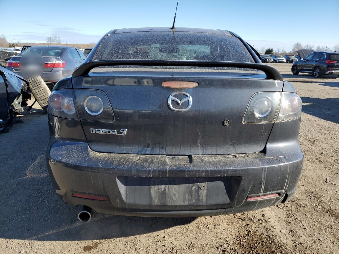 2007 Mazda 3 I VIN: JM1BK32F971717152 Lot: 83139614
