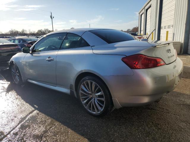  INFINITI G37 2012 Srebrny