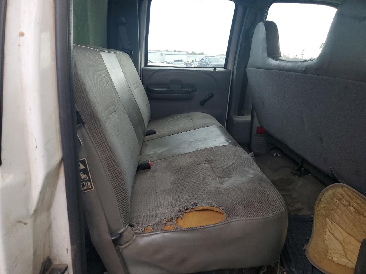 2003 Ford F450 Super Duty VIN: 1FDXW46S63EB48833 Lot: 86296664