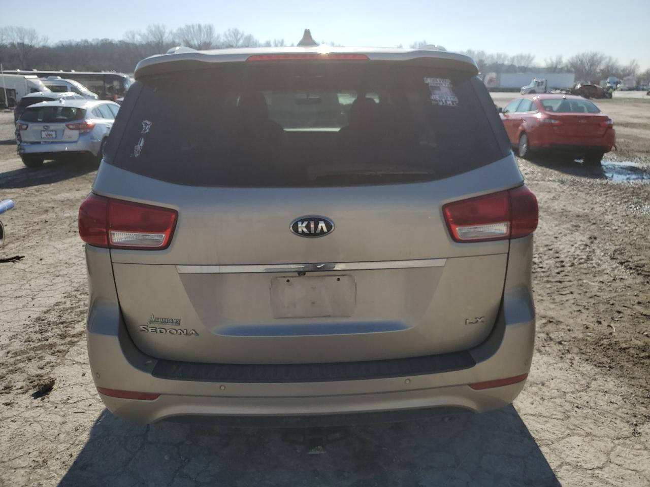 2017 Kia Sedona Lx VIN: KNDMB5C13H6240620 Lot: 82920444