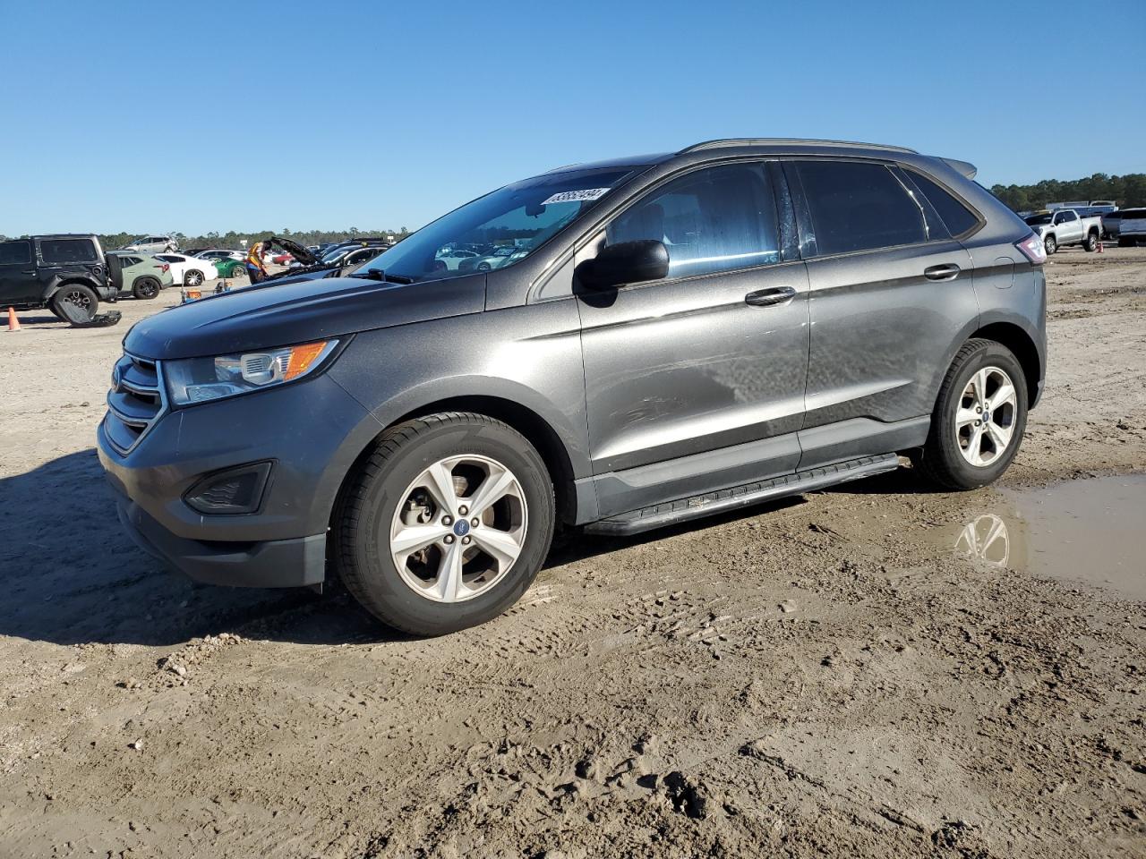 2018 FORD EDGE