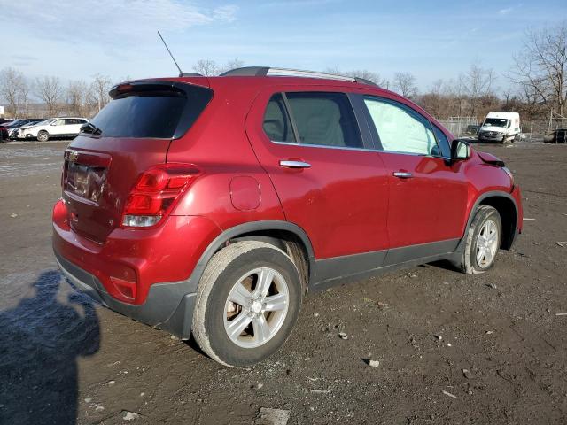  CHEVROLET TRAX 2018 Maroon