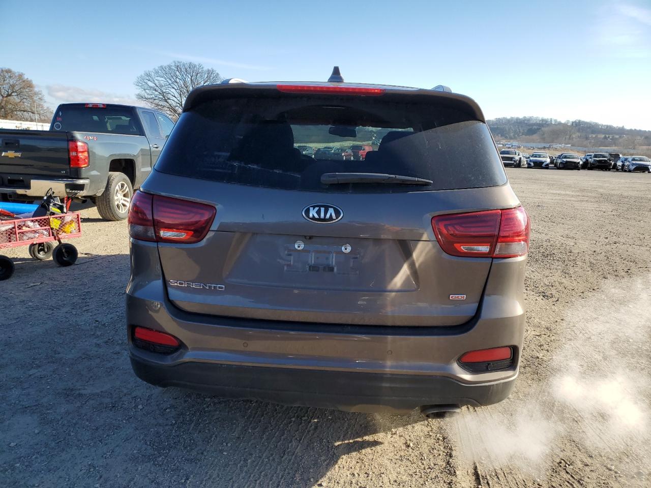 2019 Kia Sorento L VIN: 5XYPGDA32KG590273 Lot: 82816804