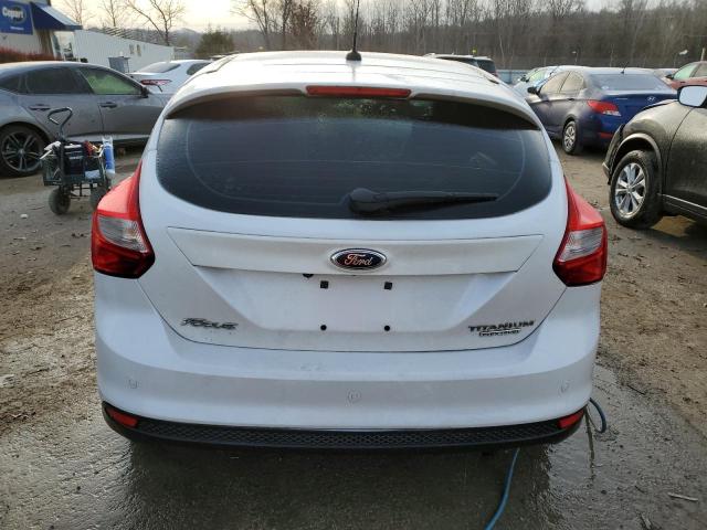  FORD FOCUS 2014 Білий