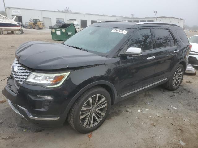 2018 Ford Explorer Platinum