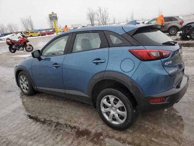  MAZDA CX-3 2020 Granatowy