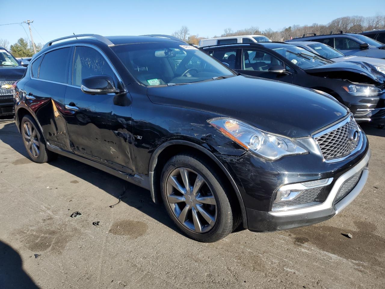 VIN JN1BJ0RR2HM412922 2017 INFINITI QX50 no.4