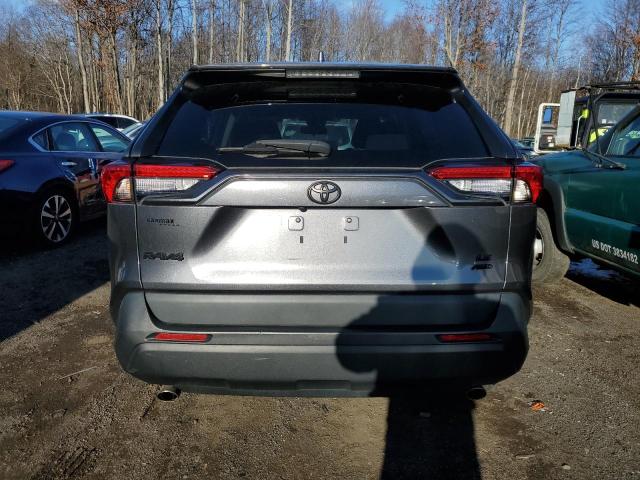  TOYOTA RAV4 2021 Серый