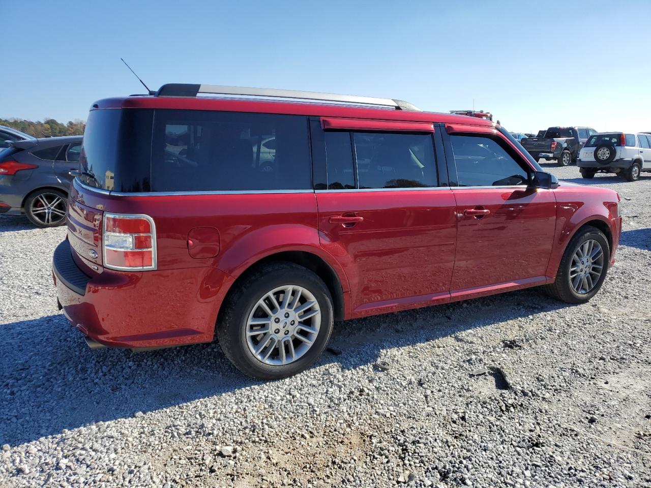 VIN 2FMHK6C88EBD26681 2014 FORD FLEX no.3