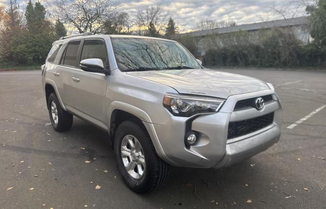  TOYOTA 4RUNNER 2019 Silver