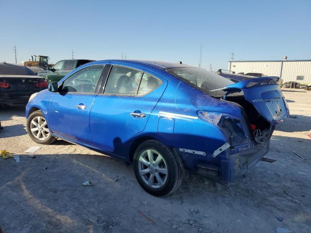  NISSAN VERSA 2014 Granatowy