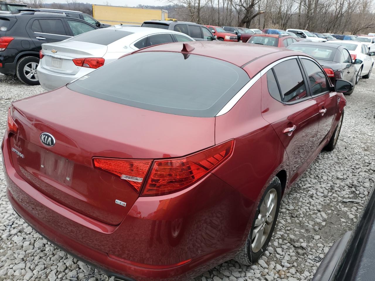 VIN 5XXGM4A75DG182711 2013 KIA OPTIMA no.3