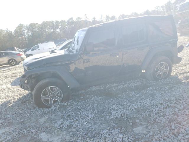  JEEP WRANGLER 2022 Black