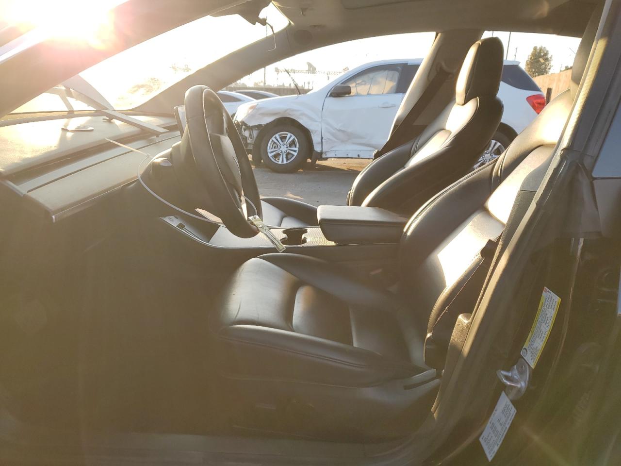 VIN 5YJ3E1EA8KF306096 2019 TESLA MODEL 3 no.7