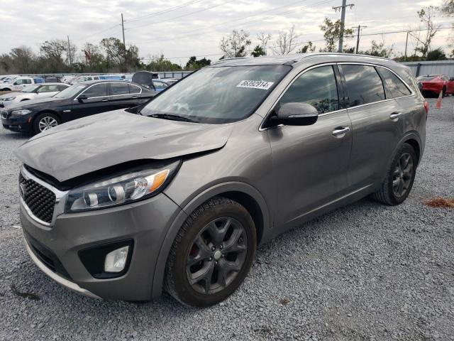  KIA SORENTO 2016 Szary