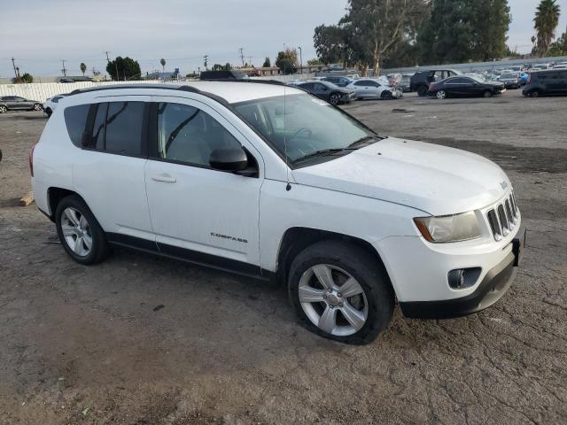  JEEP COMPASS 2016 Biały